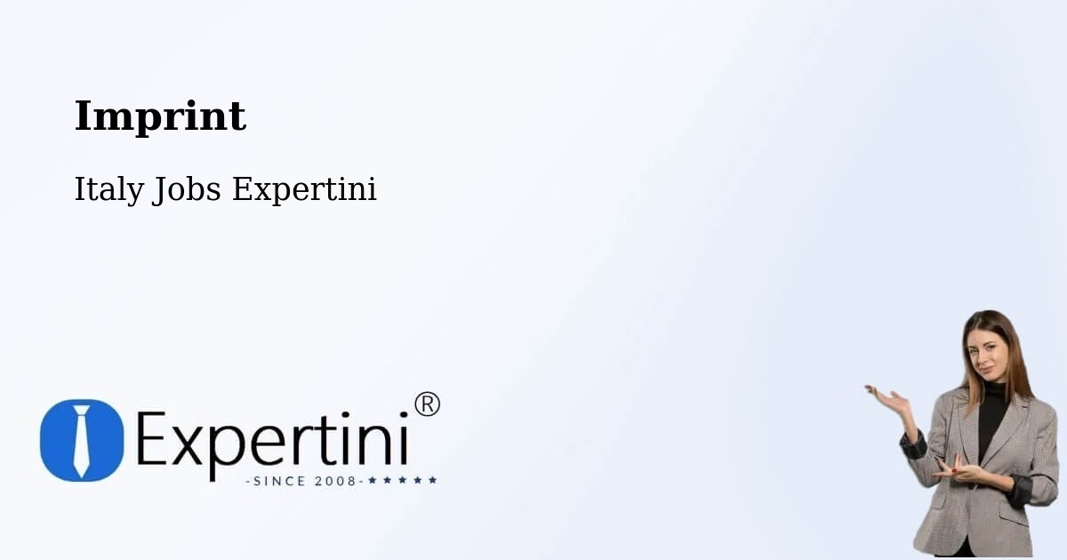 Imprint – Nibionno - Italy Jobs Expertini
