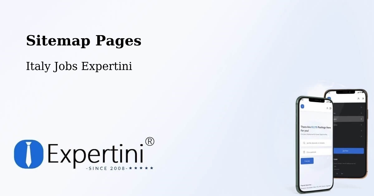 Sitemap Pages - Nibionno - Italy Jobs Expertini